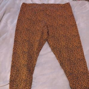 Leopard Print Leggings BNWT